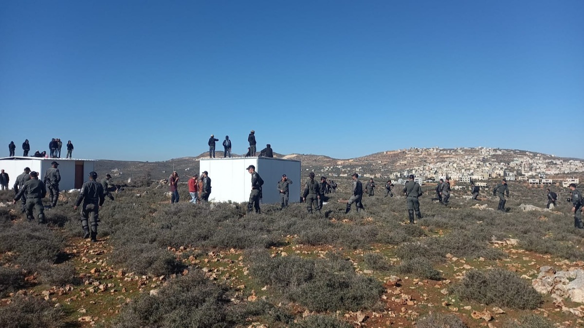 פינוי מאחז "אור החיים"