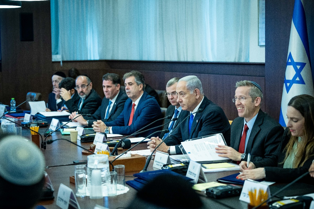 ישיבת הממשלה הבוקר