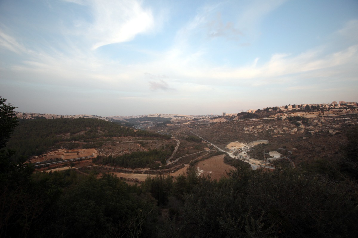 אזור נחל שורק