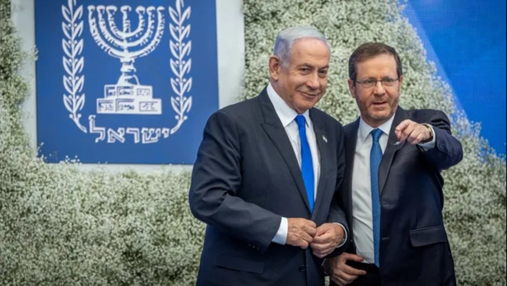 הרצוג ונתניהו