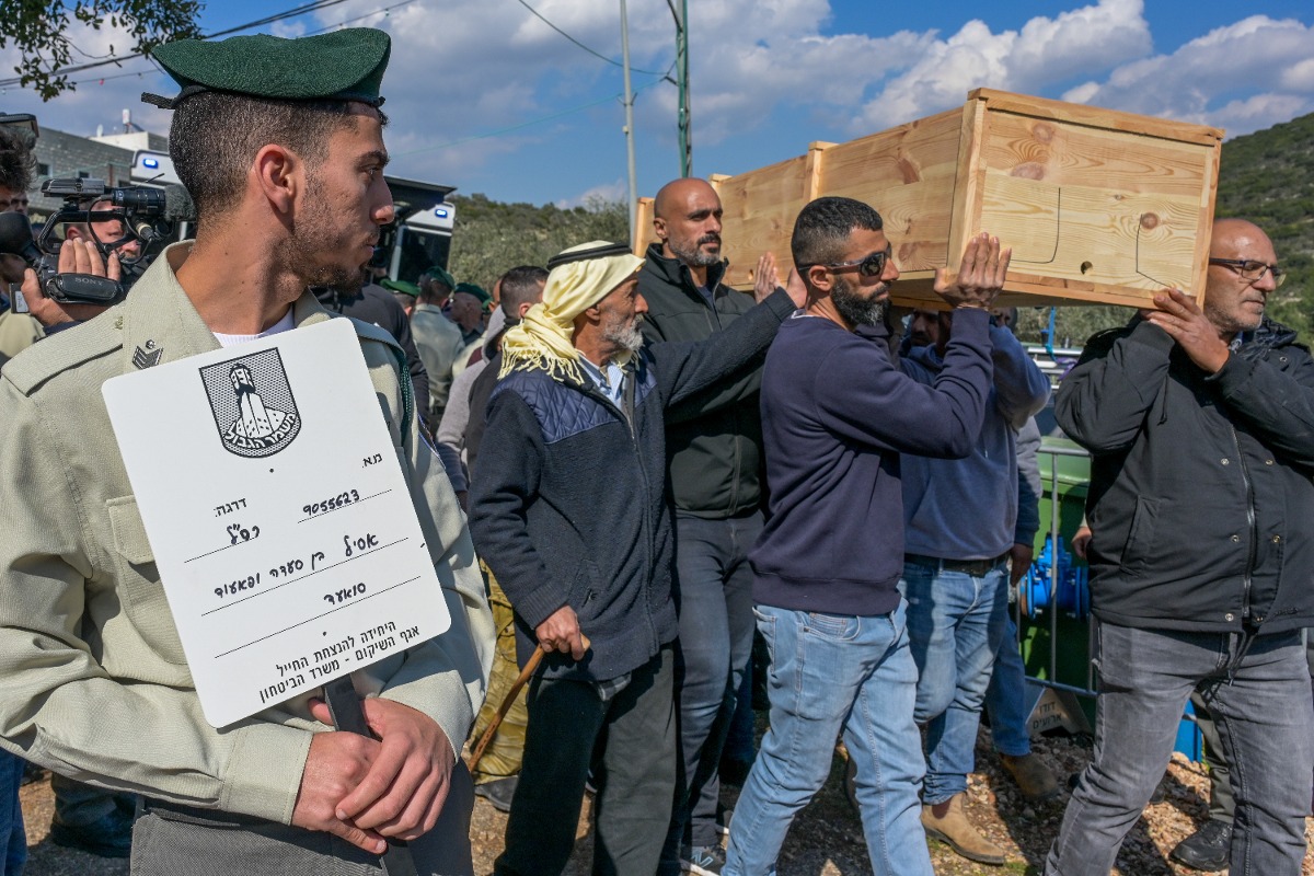 הלוויתו של אסיל סועאד ז"ל