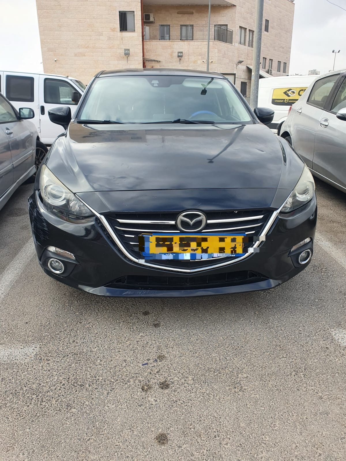 הרכב הגנוב