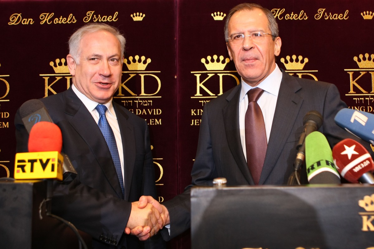 לברוב ונתניהו. ארכיון