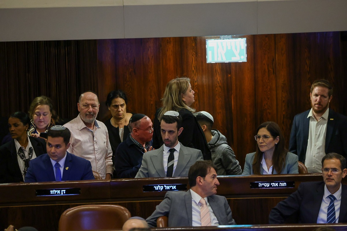 חברי הכנסת החדשים: עטיה, קלנר ואילוז