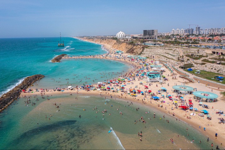 חוף אשקלון