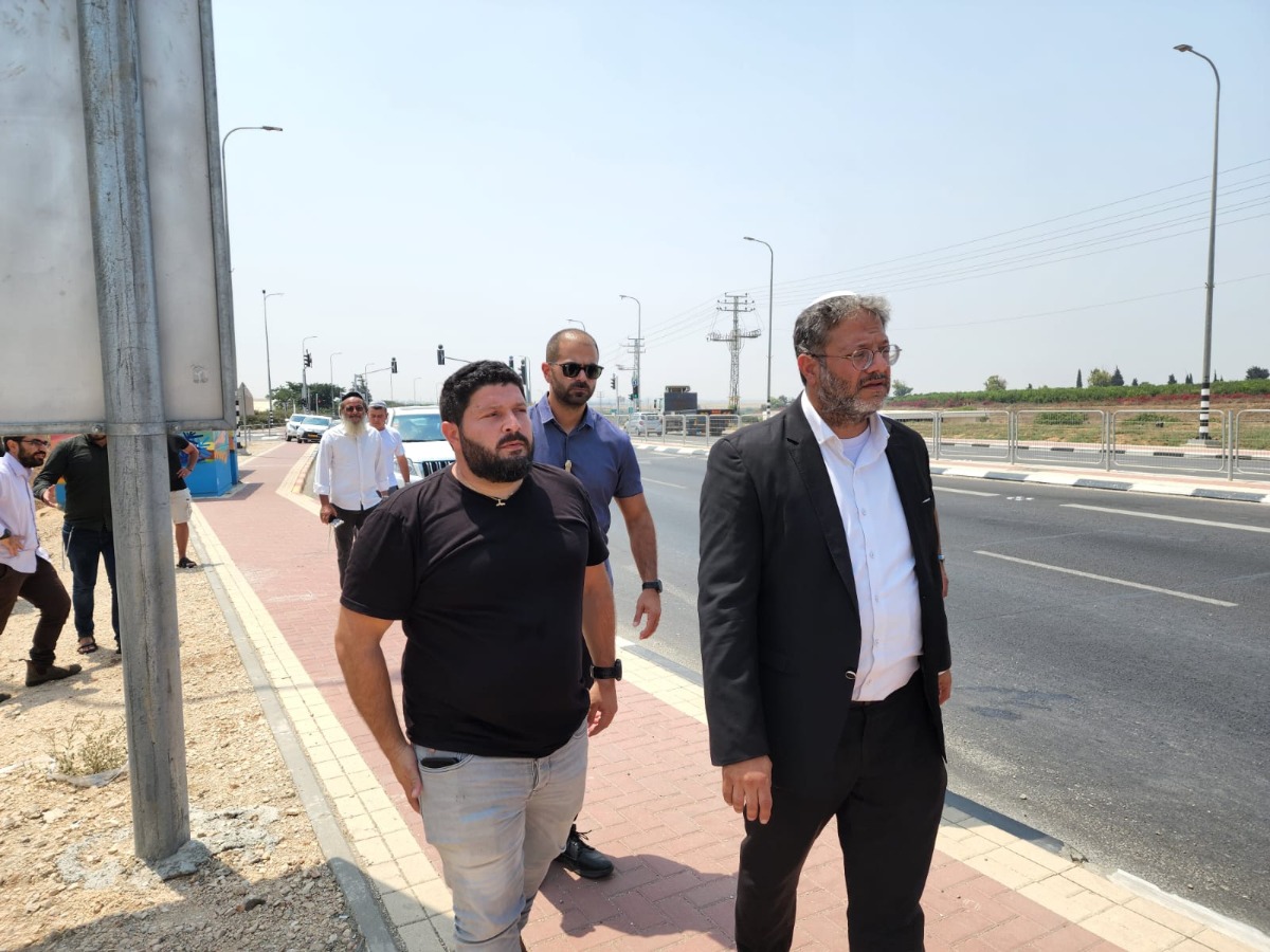 בן גביר בניר עם