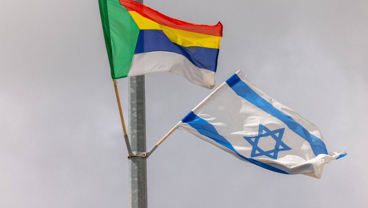 צפו בתיעוד: דרוזים מניפים דגל ישראל עמוק בתוך שטח סוריה - כיפה
