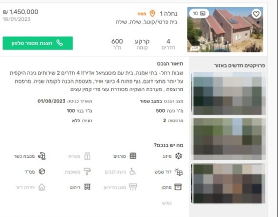 שבות רחל 