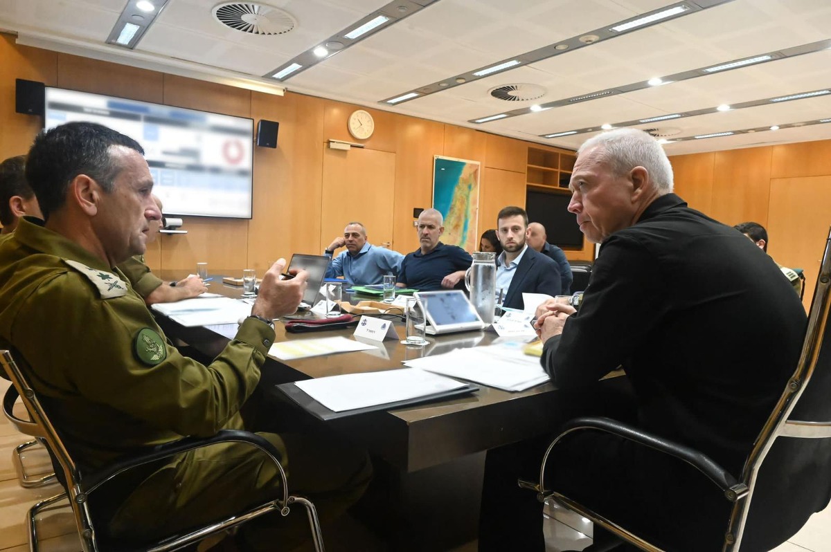 הרמטכ"ל ושר הביטחון, היום
