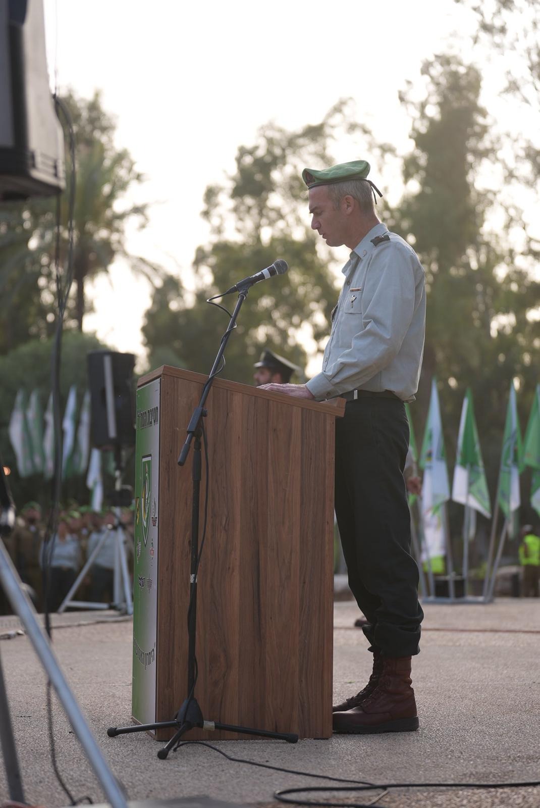 אל"מ שטיינברג, מפקד הנח"ל החדש