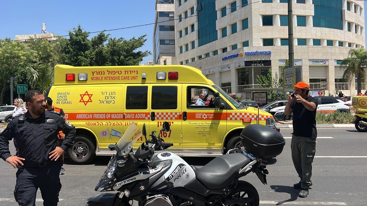 זירת הפיגוע