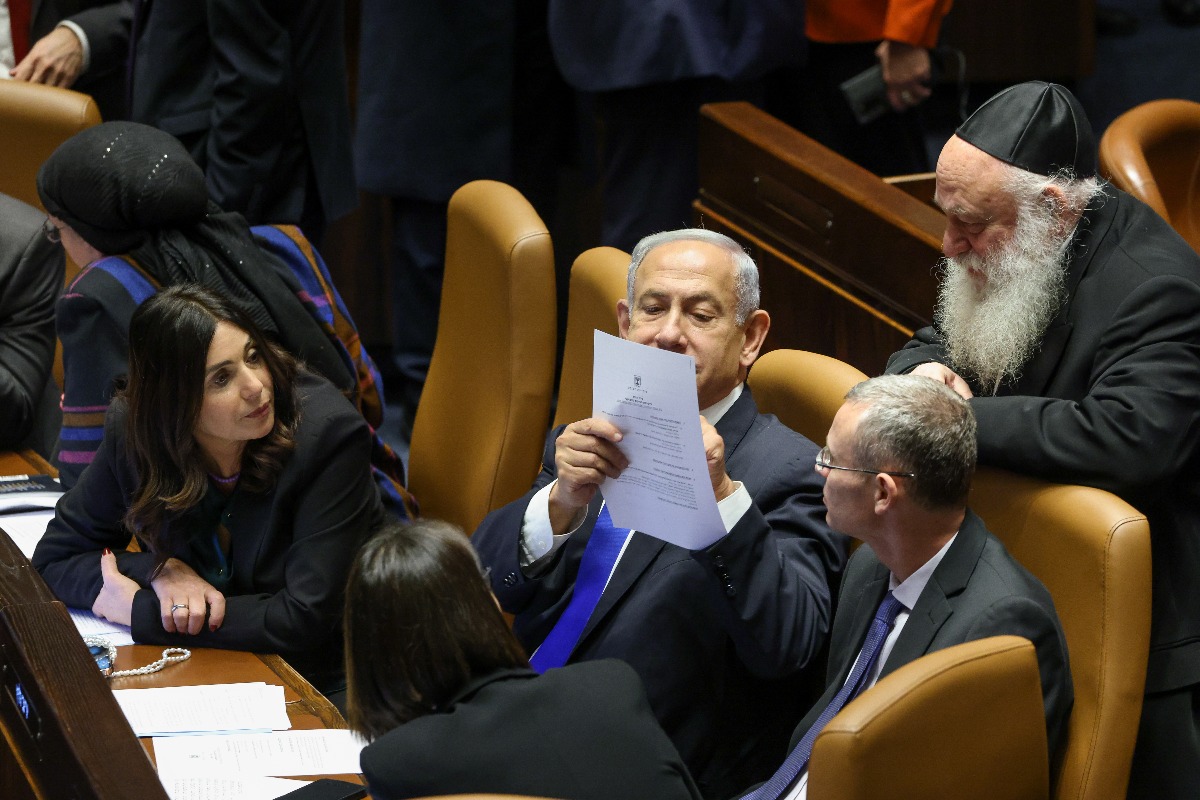 מליאת הכנסת היום