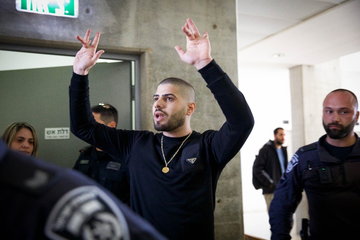 המחבל אדהם בשיר, עשר שנות מאסר