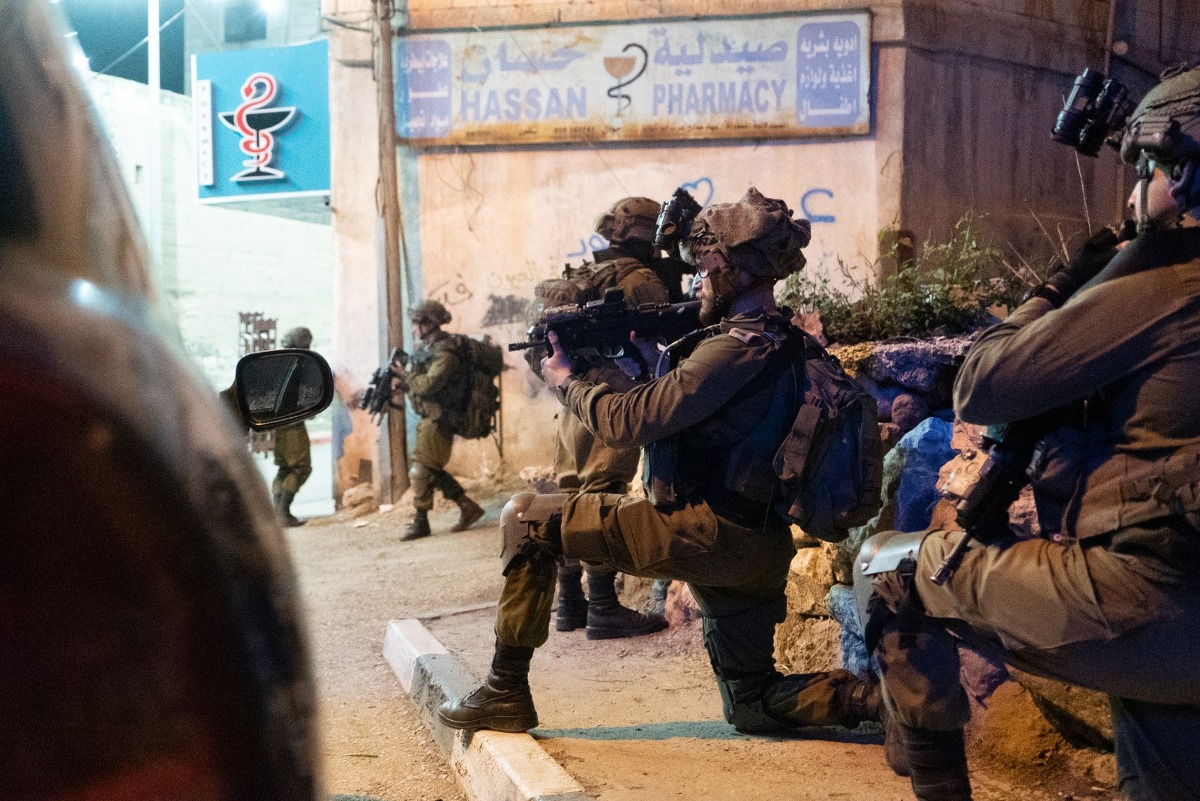 פעילות צה"ל הלילה