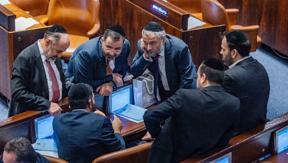 מפלגת ש"ס, אירוע משעשע
