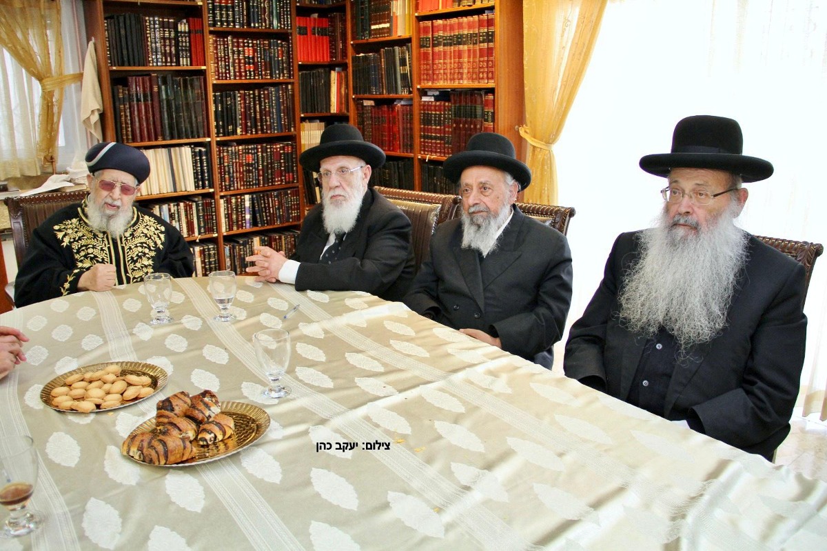 הרב בעדני במועצת חכמי התורה