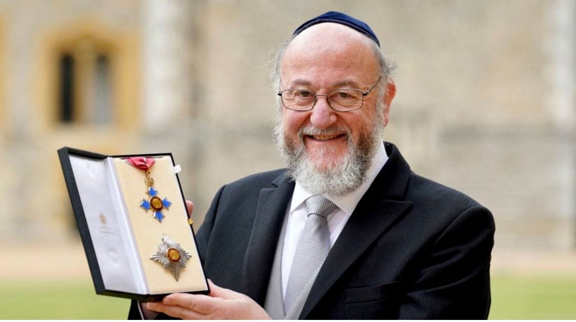 הרב "סר" אפרים מירוויס