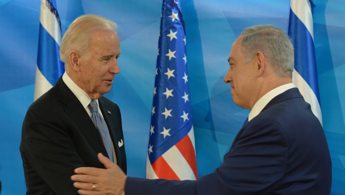 ביידן ונתניהו