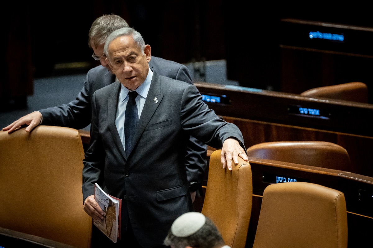 נתניהו, יגיב לגלנט