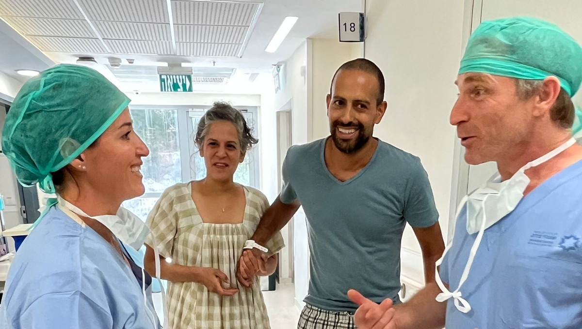 אלרעי קפאח, שוחרר לביתו
