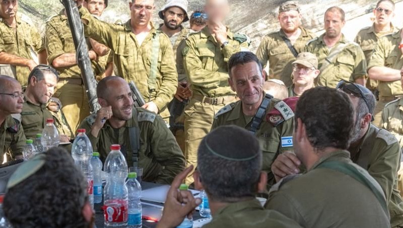 הרמטכ"ל הלוי, היום