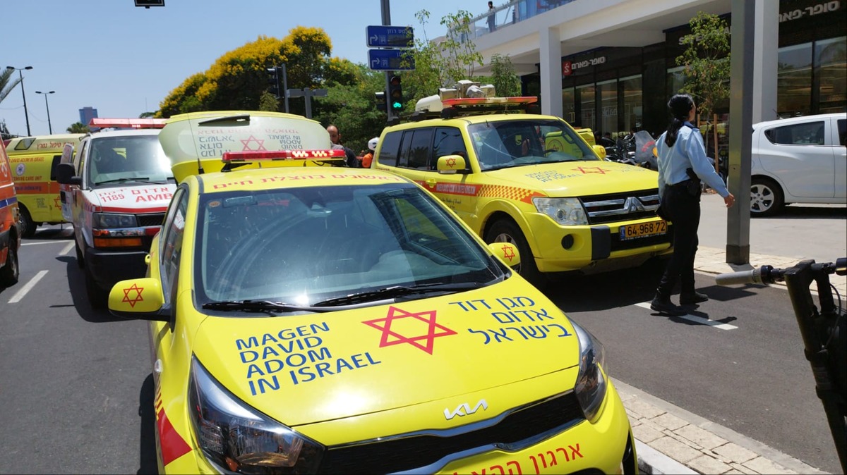 זירת הפיגוע