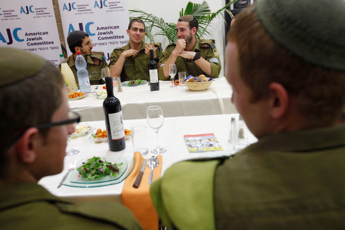 חיילים, אתם חייבים לנצל את זה