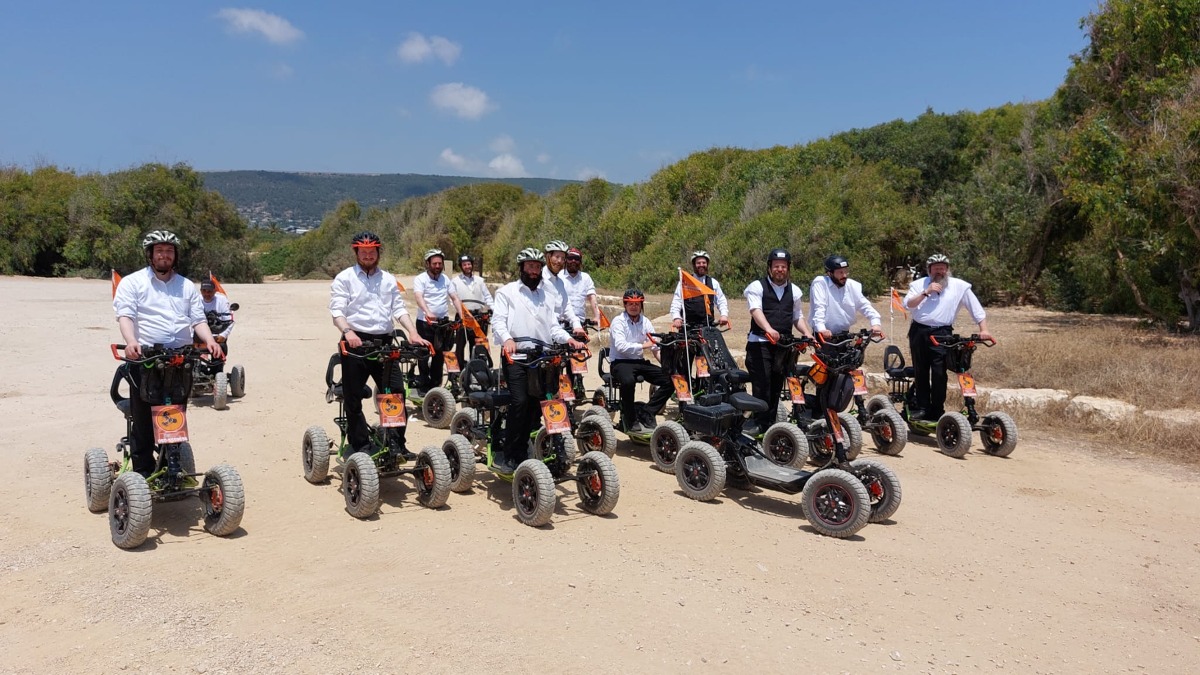 איזי ריידר - חוף בצת