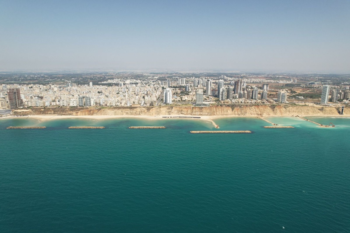 Le nouveau projet pour les plages de Netanya