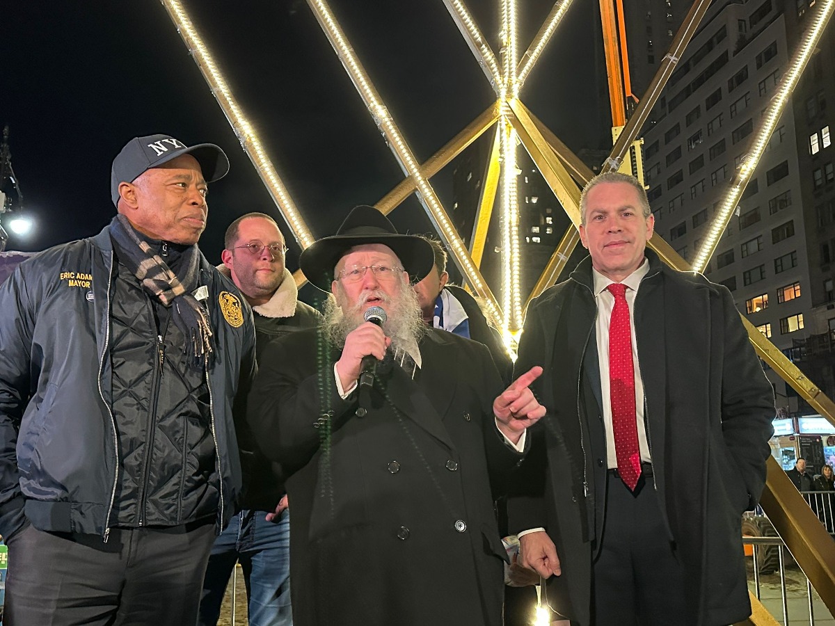 השגריר ארדן וראש עיריית ניו יורק
