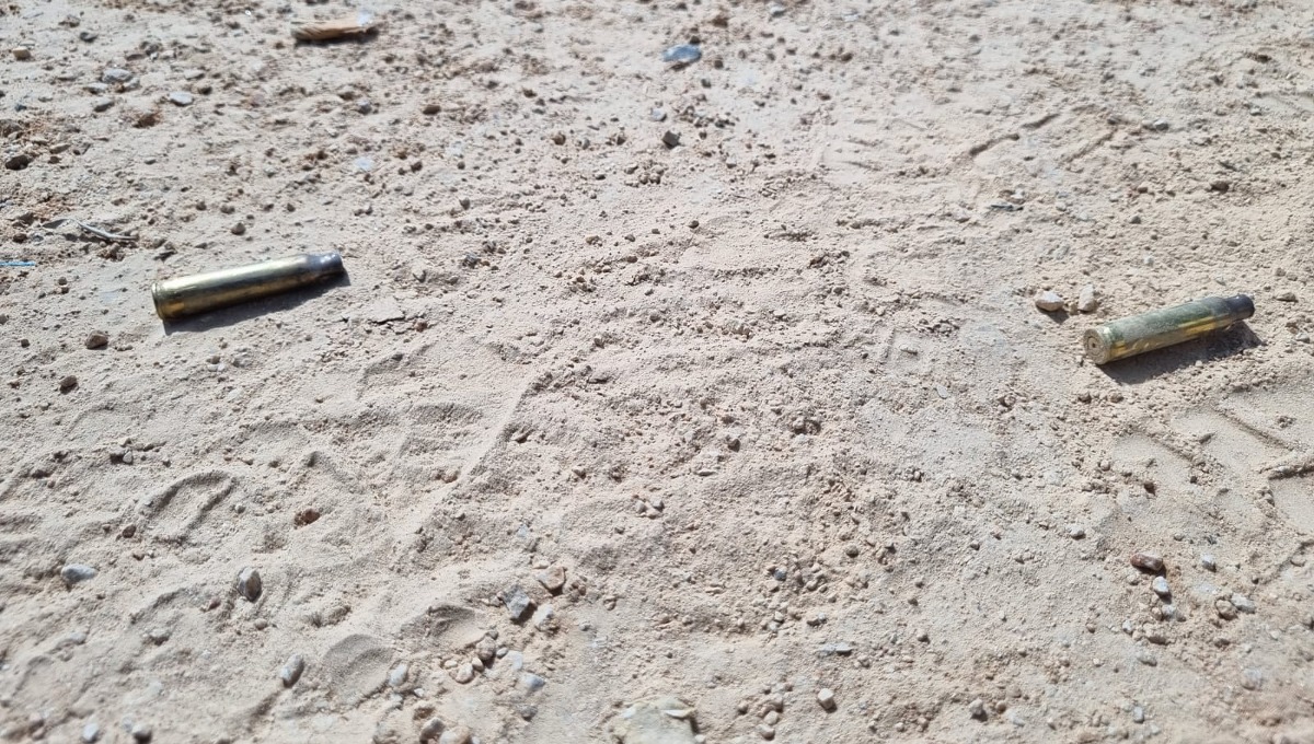 הקליעים שנורו על פי התושבים