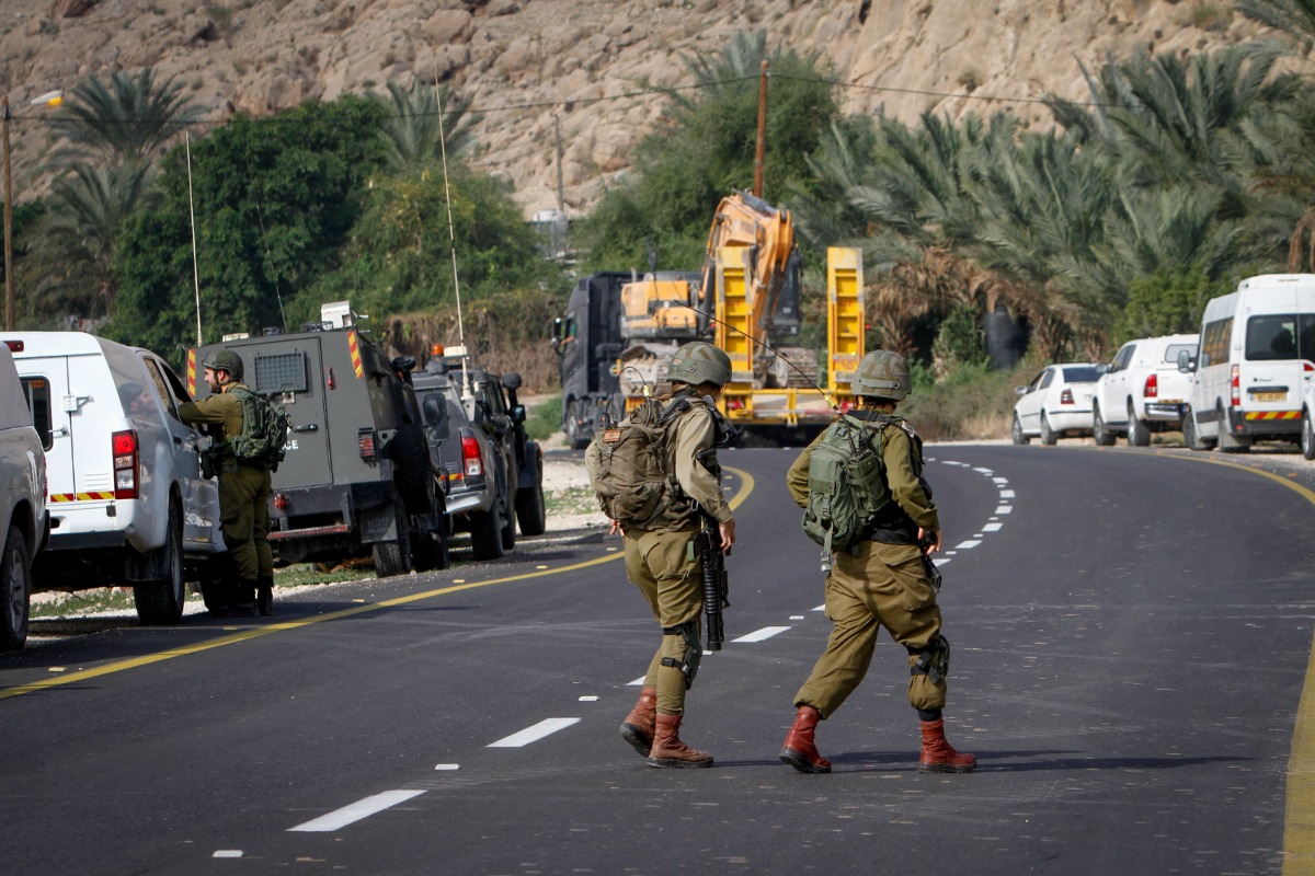 כוחות צה"ל בבקעה, ארכיון