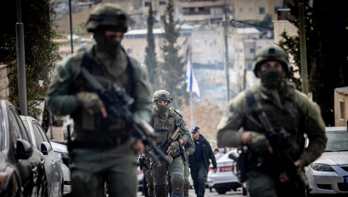 פעילות הכוחות במזרח ירושלים