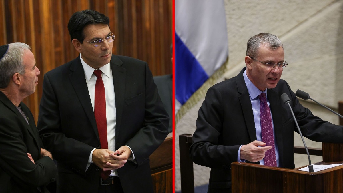 מה אנחנו רואים פה? דנון ולוין מחזקים