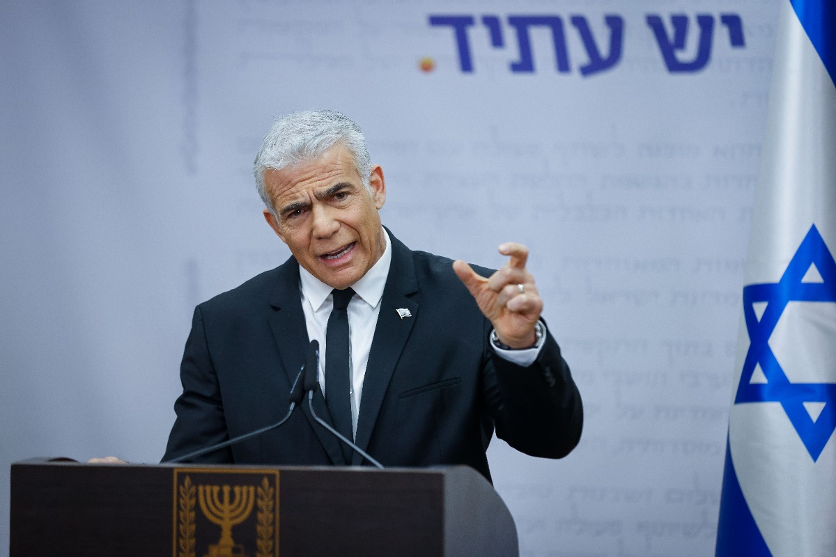 לפיד, "נתניהו איבד שליטה"