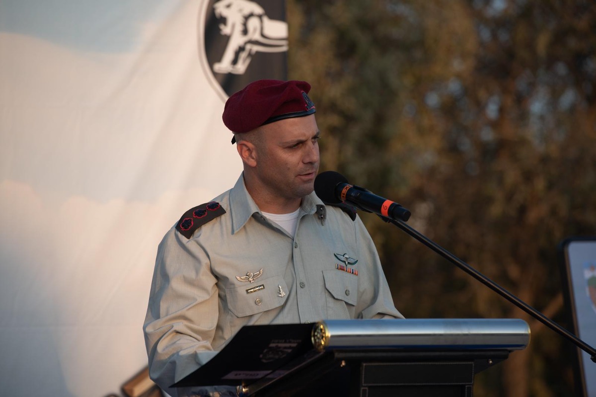 אל"מ לירון ביטון, מח"ט בנימין הנכנס