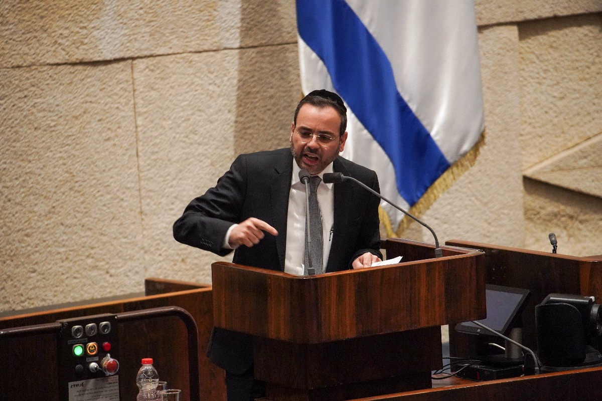 ח"כ אוריאל בוסו, ממציעי החוק 