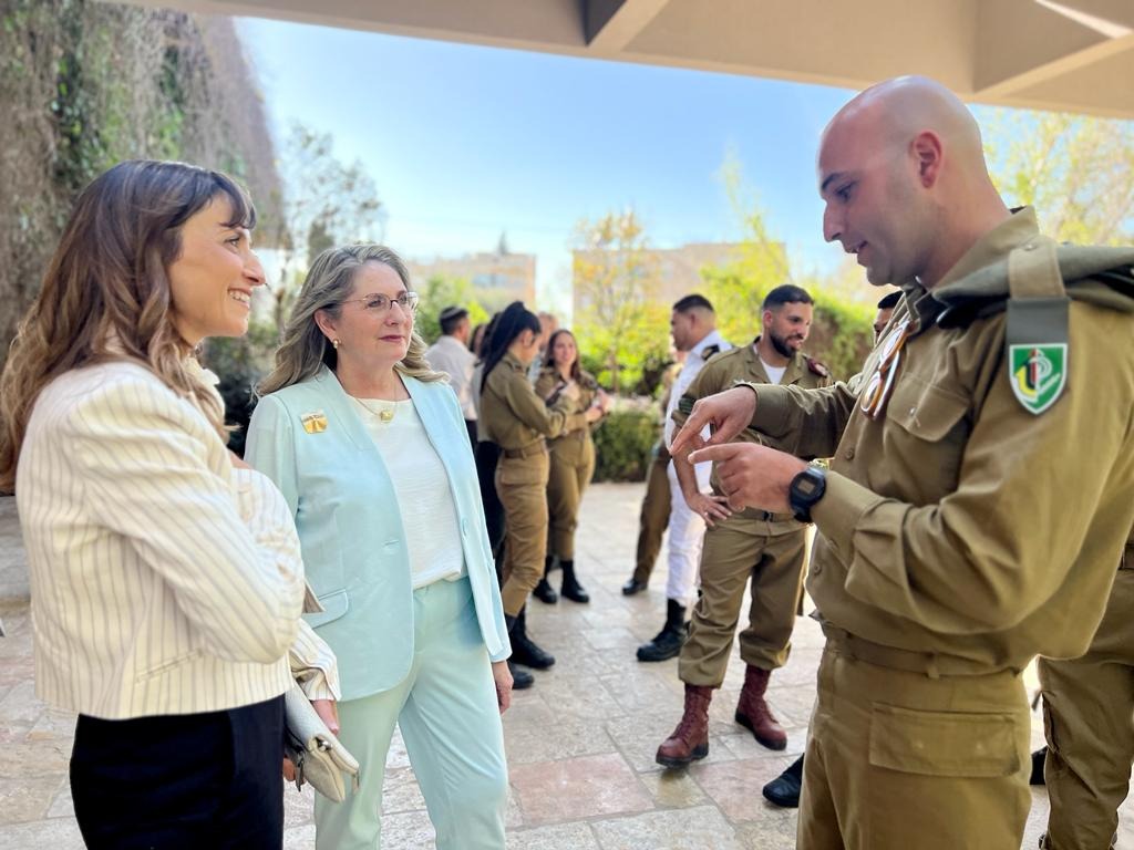 הטקס המרגש