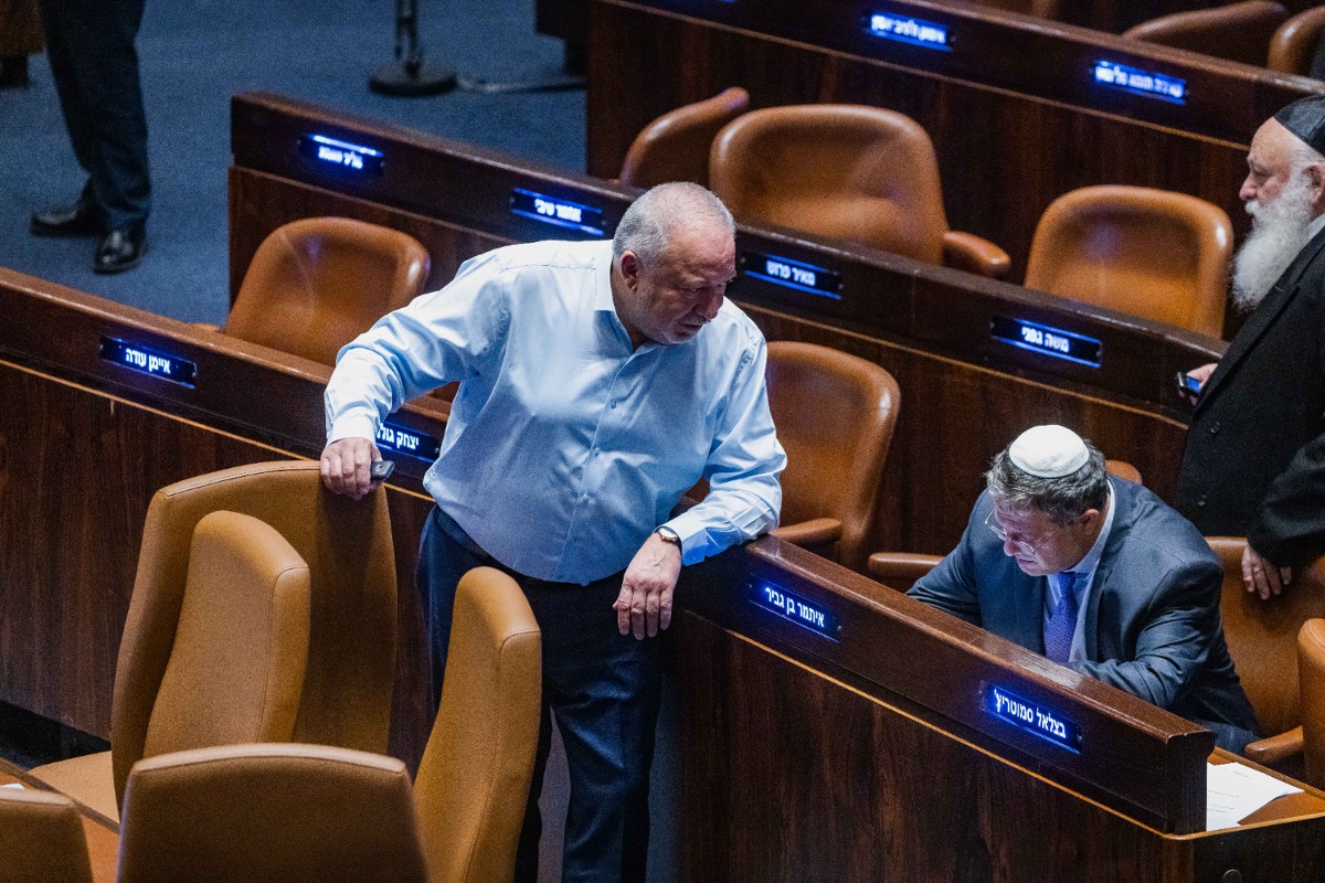 לילות ארוכים בכנסת