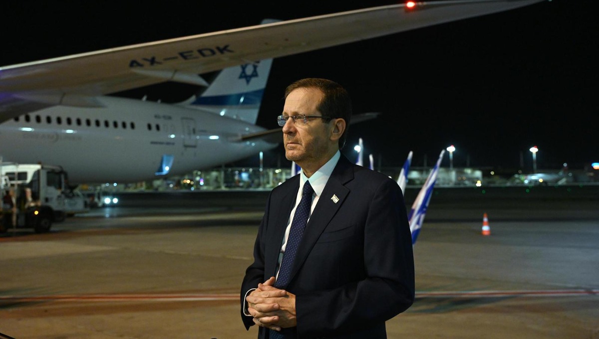 הנשיא הרצוג, ייפגש עם ביידן