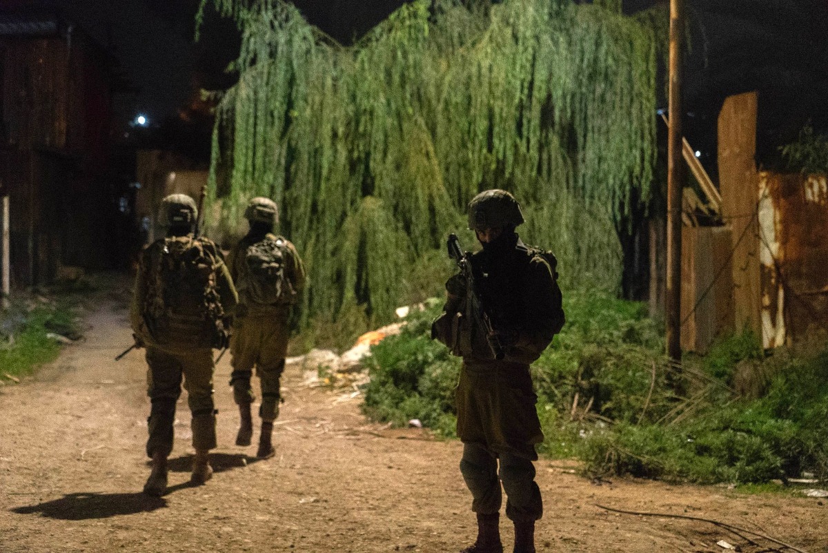 פעילות צה"ל הלילה