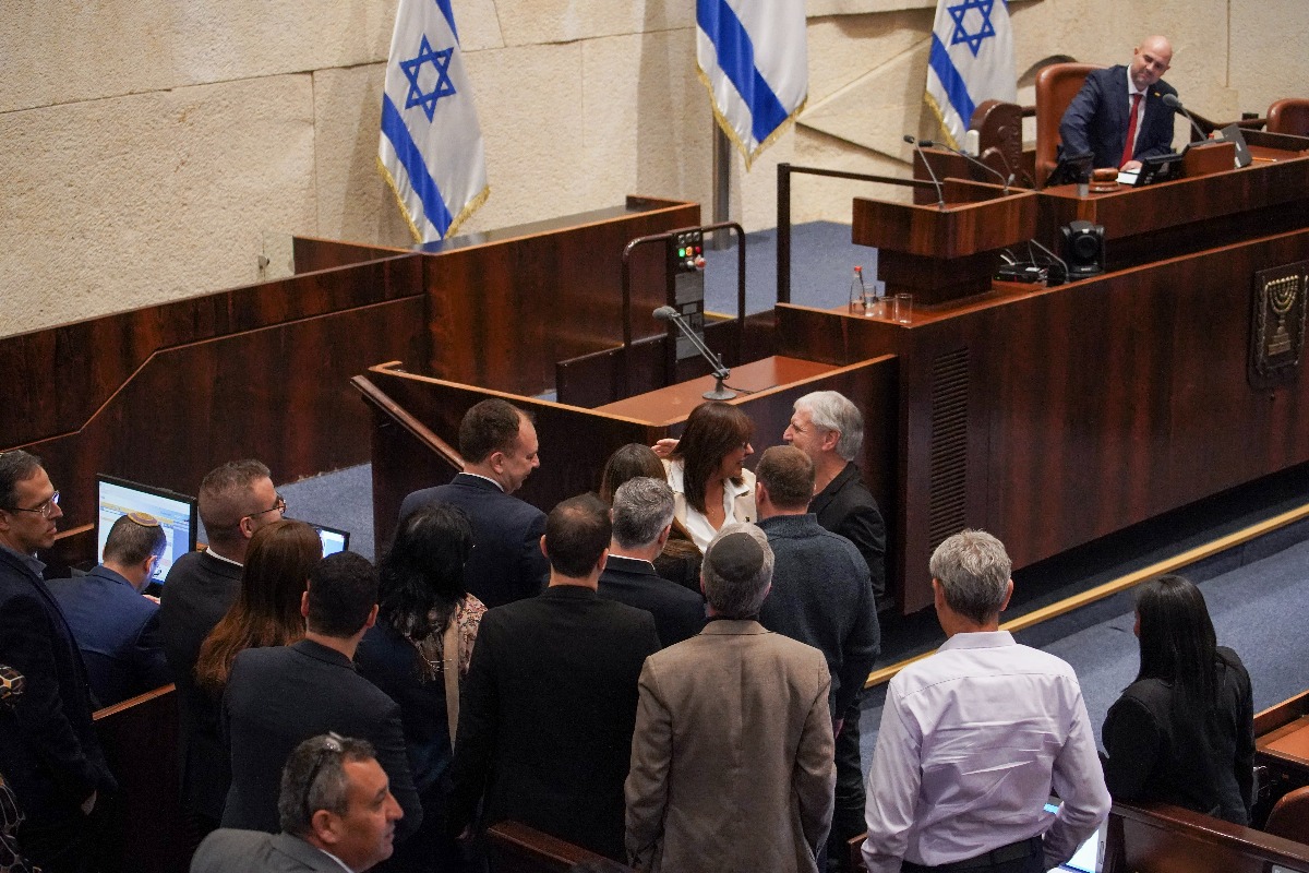 מליאת הכנסת