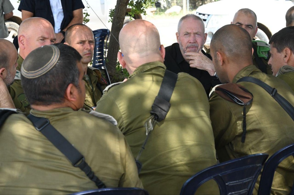 גלנט בביקור בצפון