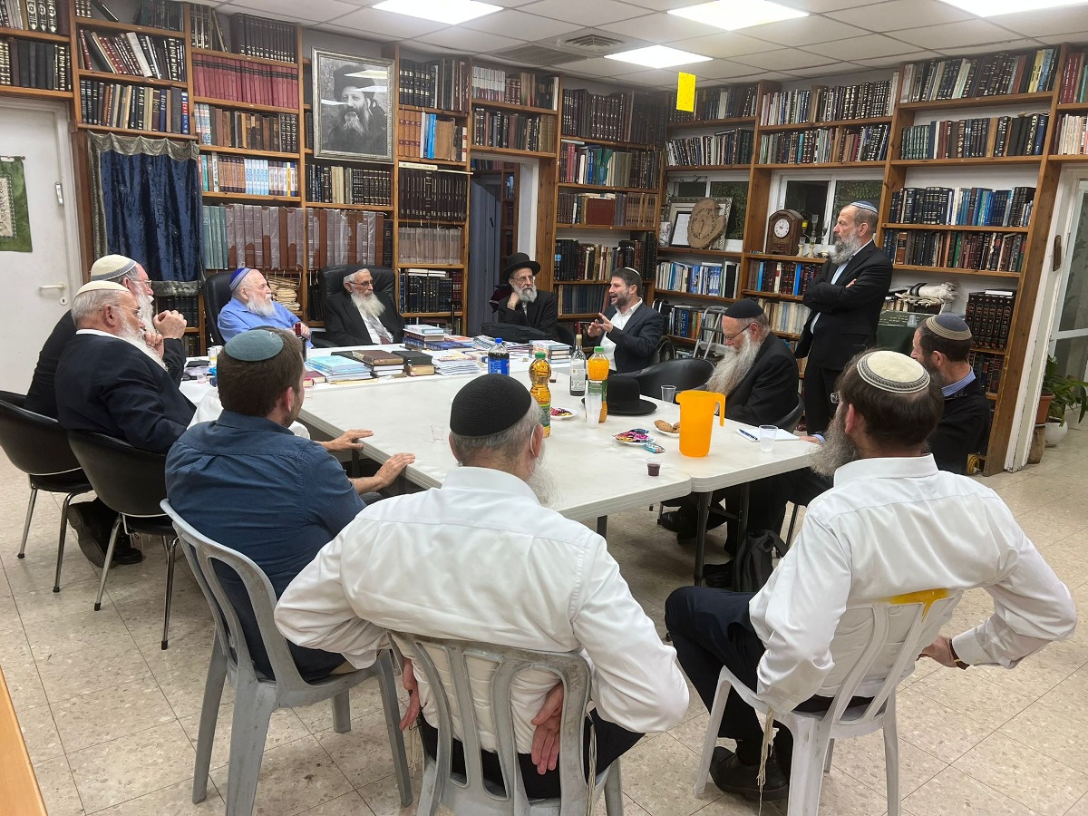 פגישת סמוטריץ