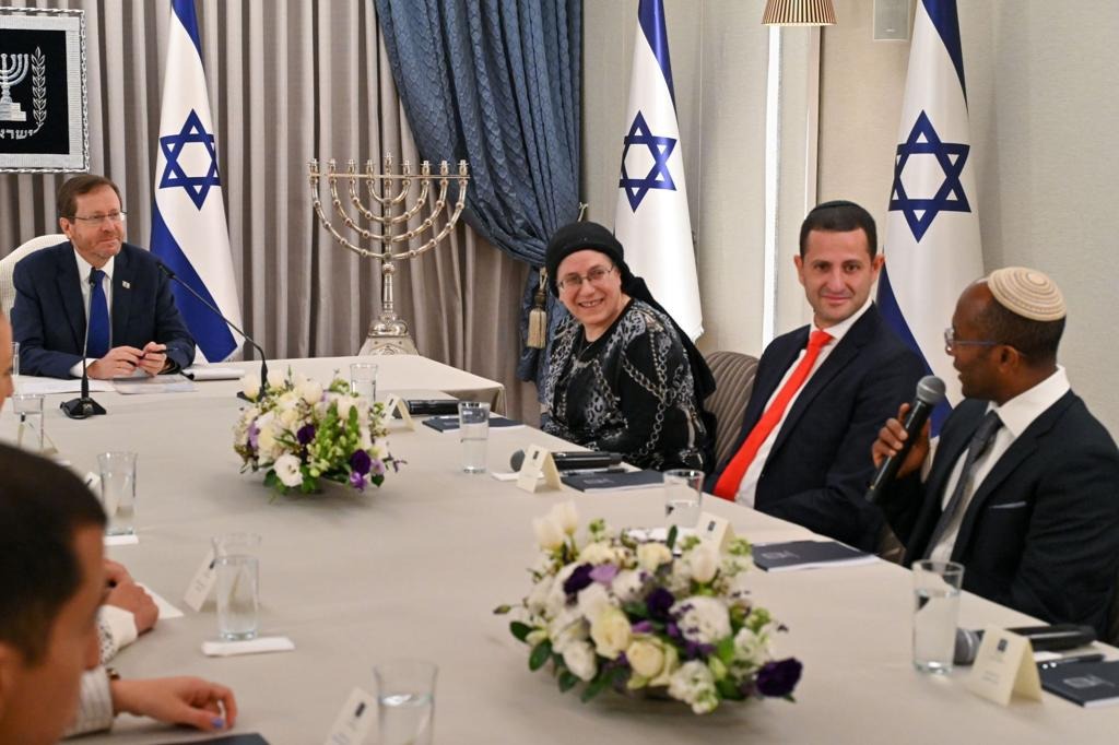 הציונות הדתית אצל הנשיא