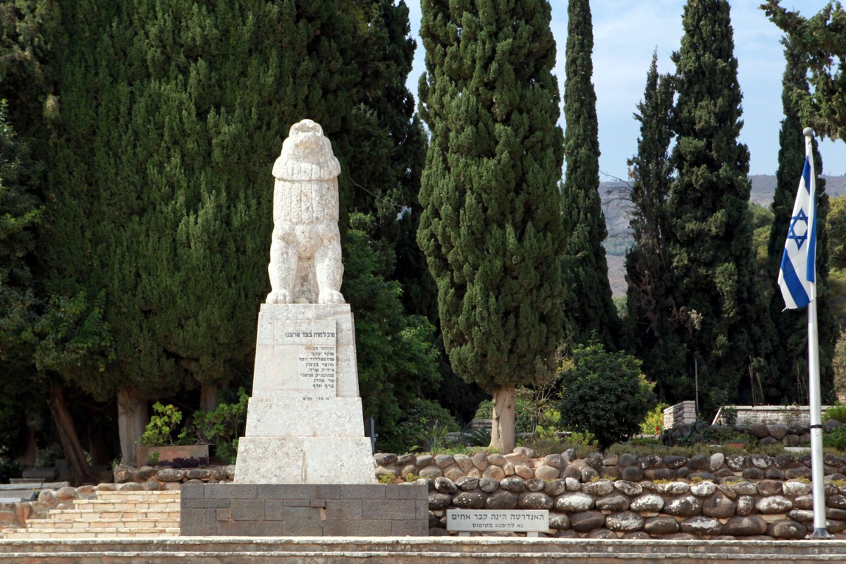 תל חי, העימותים הגיעו לטקס הממלכתי