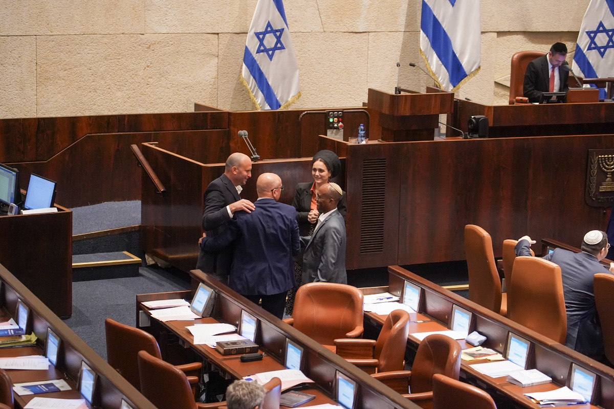 קרויזר לאחר הנאום המרגש
