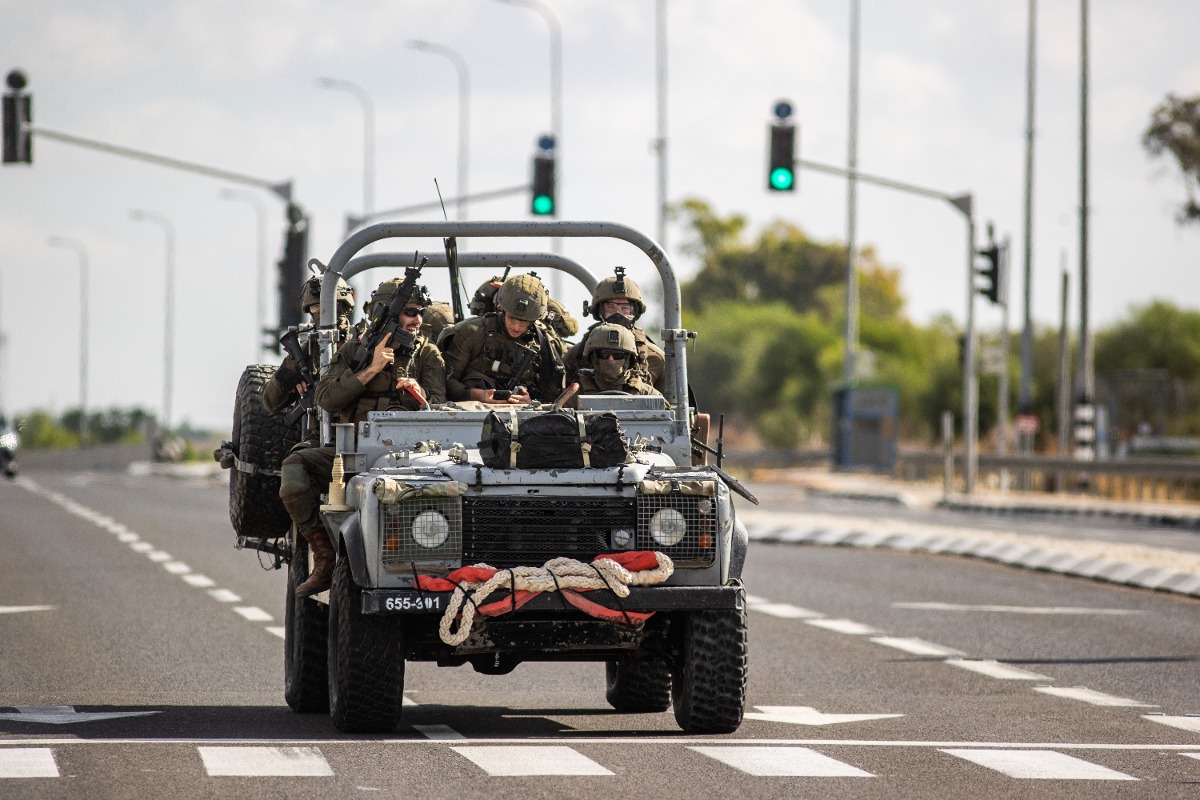 כוחות צה"ל בדרום