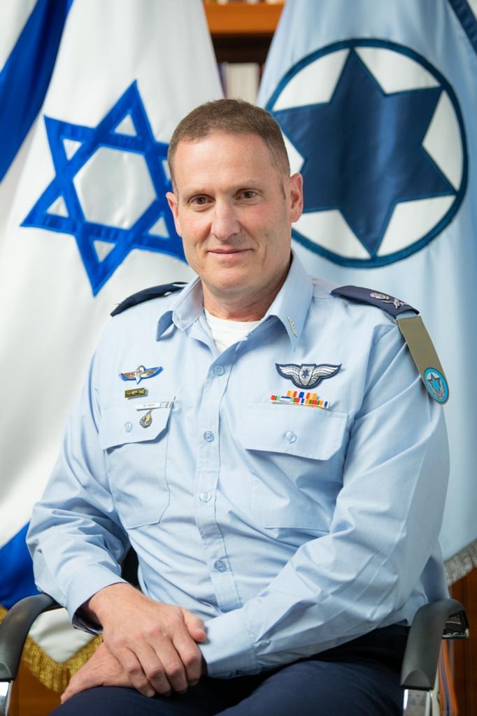 מפקד חיל האוויר, אלוף תומר בר