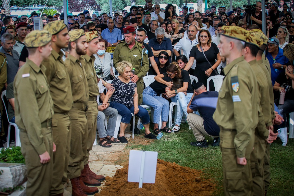 הלווית סמל ליה בן נון ז"ל